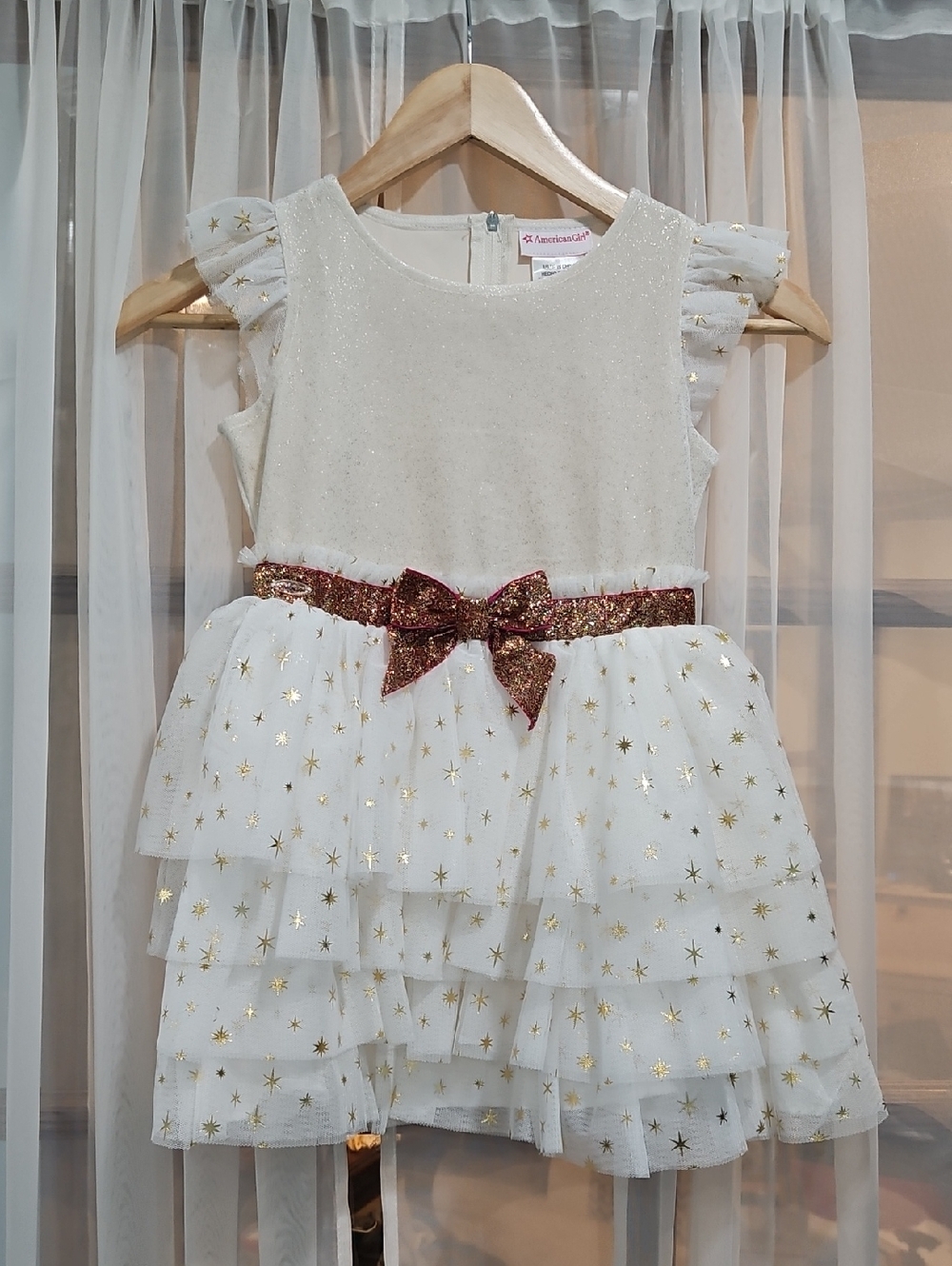 Official American Girl All That Glitters Dress
